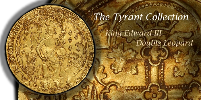1344 Edward III Florin Coin