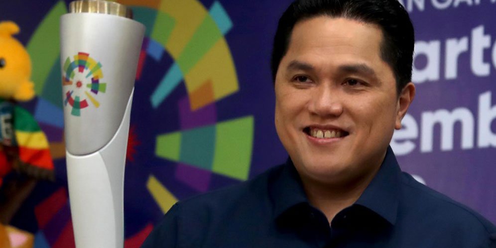 Ini alasan mengapa Erick Thohir cocok menjadi ketua umum PSSI
