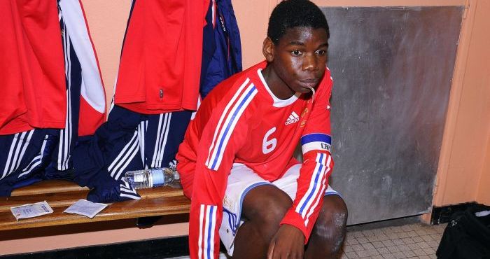 Pogba muda