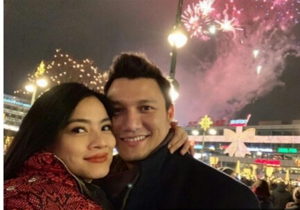 10 Tahun menikah, ini potret romantis Titi Kamal & Christian Sugiono