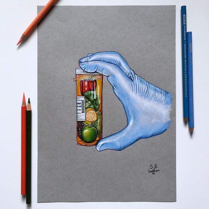 21 Ilustrasi mengenai persoalan sosial ini bikin elus dada