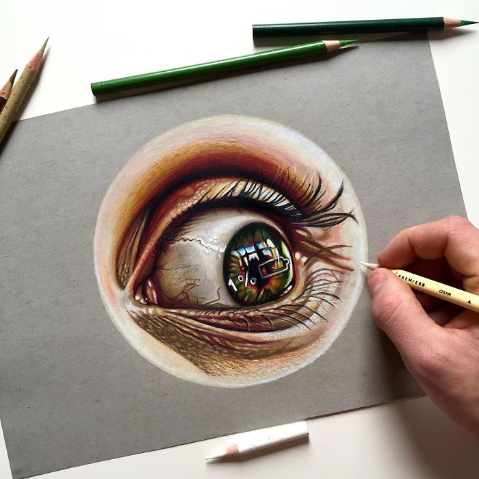 21 Ilustrasi mengenai persoalan sosial ini bikin elus dada