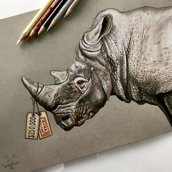 21 Ilustrasi mengenai persoalan sosial ini bikin elus dada