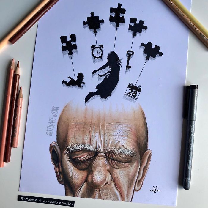 21 Ilustrasi mengenai persoalan sosial ini bikin elus dada