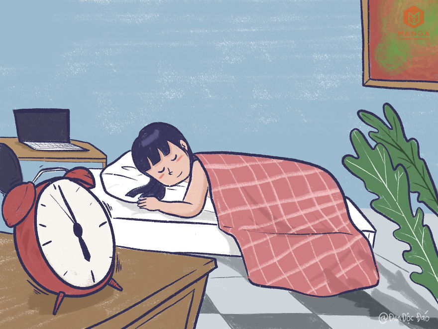 Komik yang bercerita soal hari pernikahan ini endingnya bikin baper