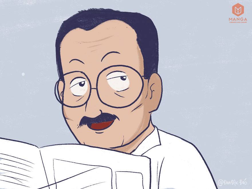 Komik yang bercerita soal hari pernikahan ini endingnya bikin baper