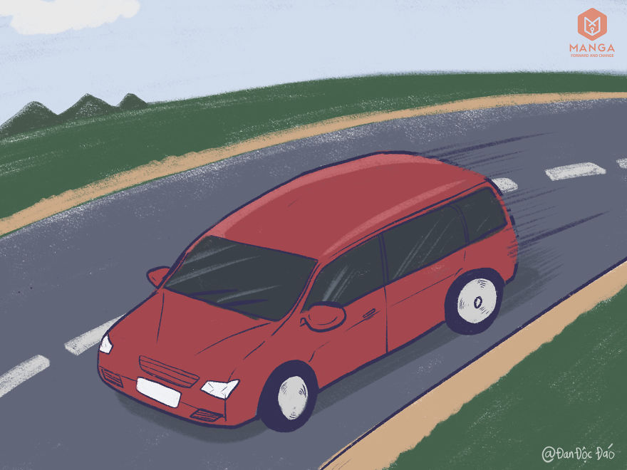 Komik yang bercerita soal hari pernikahan ini endingnya bikin baper