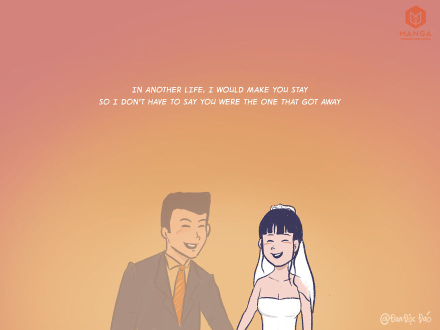 Komik yang bercerita soal hari pernikahan ini endingnya bikin baper