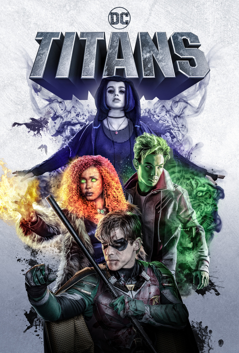 DC Titans yang tak lagi culun seperti serial animasi Teen 