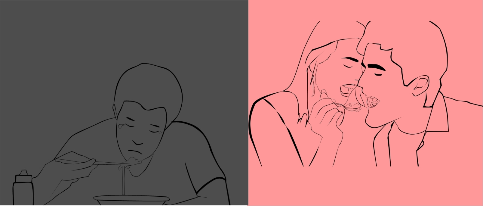 4 Ilustrasi ini cocok buat kalian yang single di malam minggu