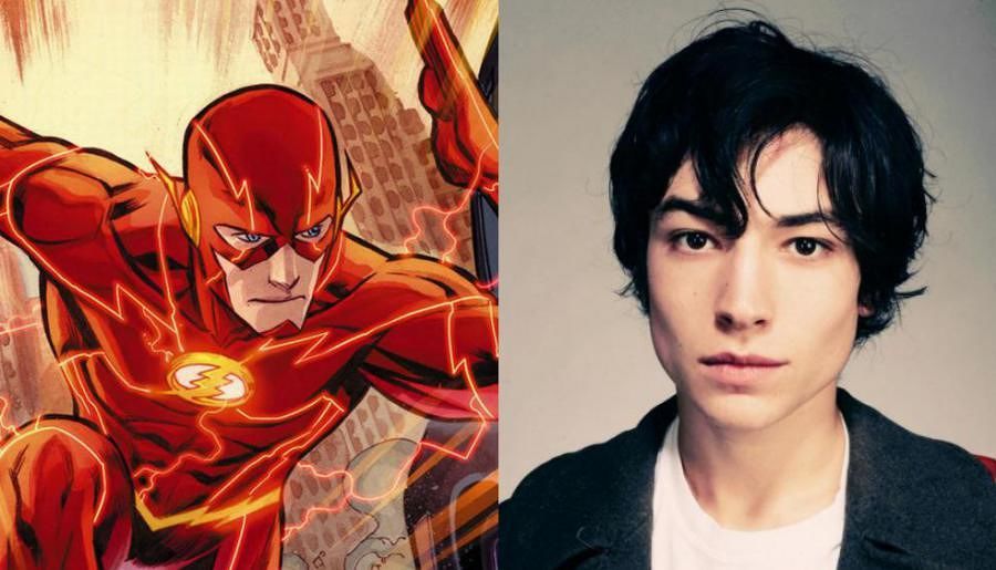 Menurut Ezra Miller, film The Flash akan menggunakan konsep Multiverse
