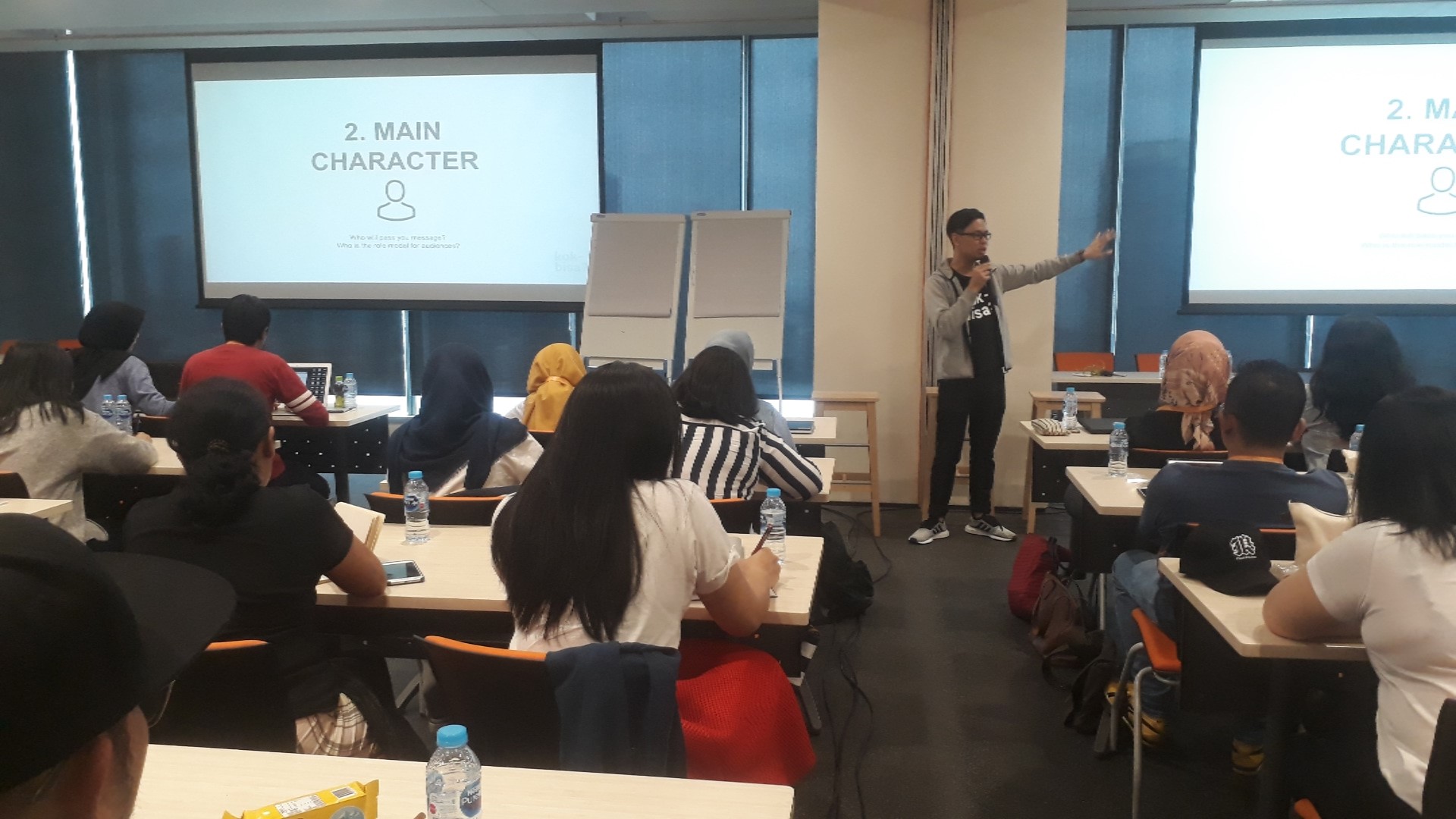 Jenius Co.Creation Week 2019: 4 kiat jadi Youtuber ala Enrico Jonathan