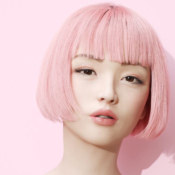Imma, gadis virtual Jepang yang cantiknya kebangetan