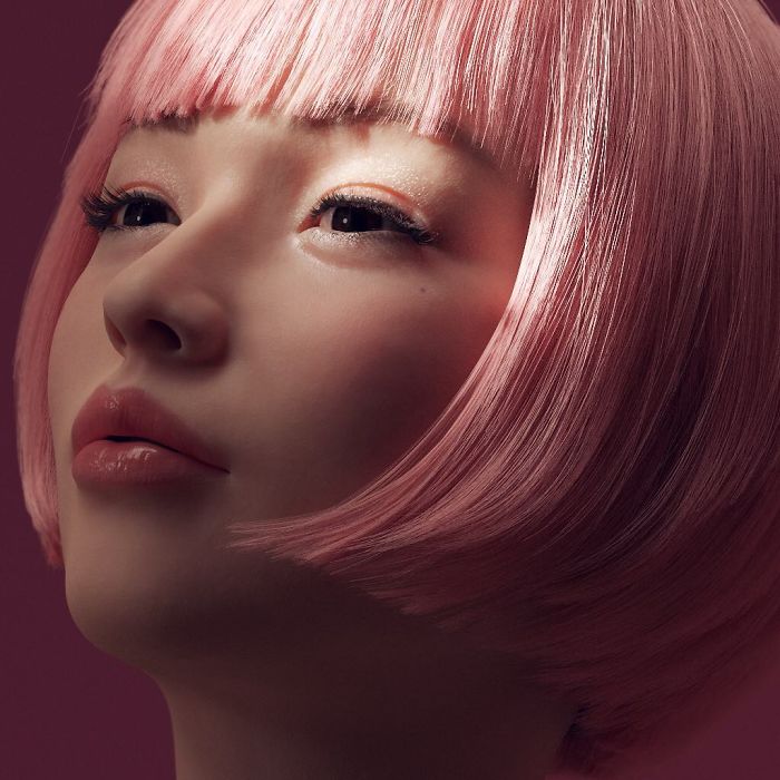 Imma, gadis virtual Jepang yang cantiknya kebangetan