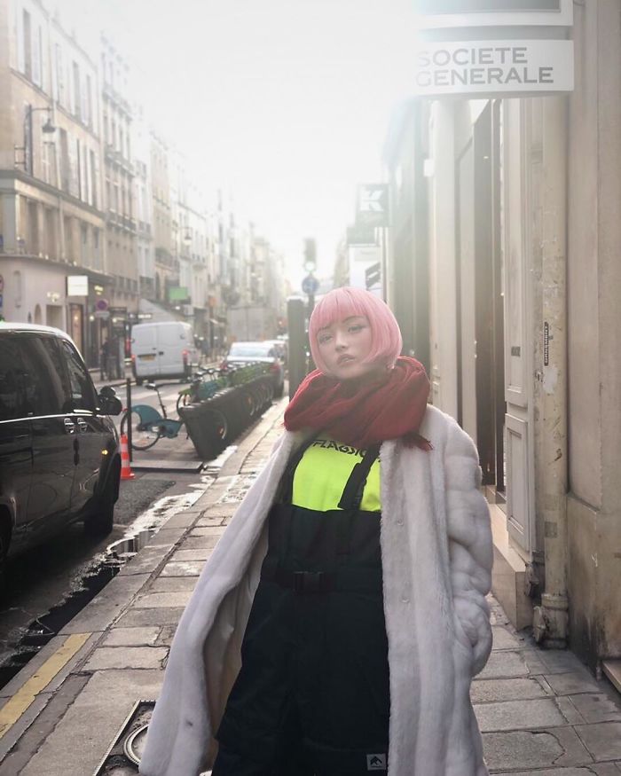 Imma, gadis virtual Jepang yang cantiknya kebangetan