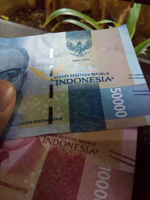 Belajar cinta Rupiah, tak cuma stop meremas & mencoretnya