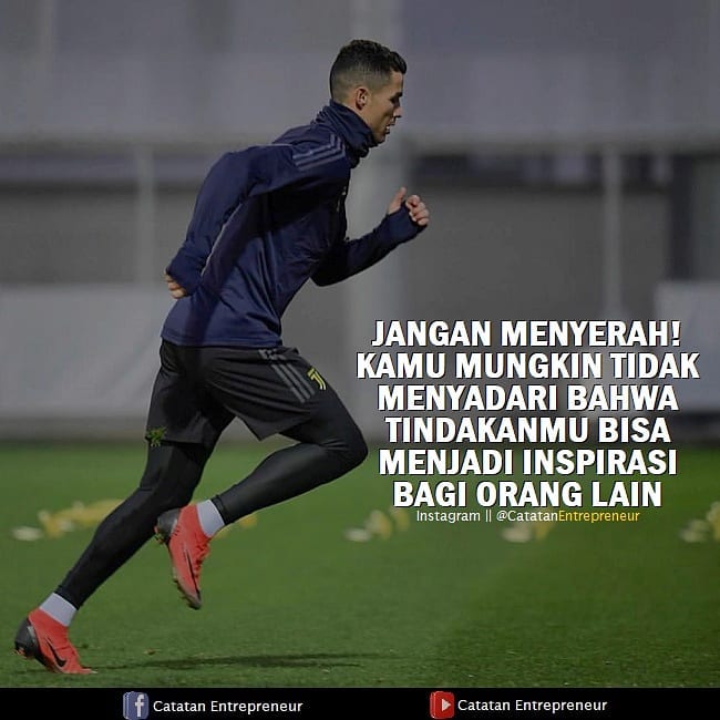 Jangan putus asa, 11 kata motivasi ini bikin semangatmu berapi-api