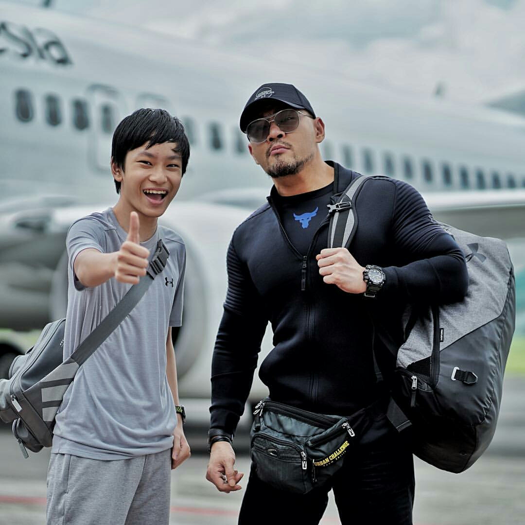 Begini potret kekompakan Azka dan Deddy Corbuzier, manis banget nih