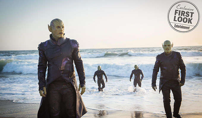 The Skrulls, Sosok Antagonis di film Captain Marvel (kincir.com)