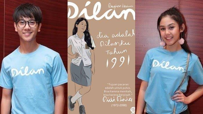 Telah tayang perdana, ini 5 fakta menarik mengenai film Dilan 1991