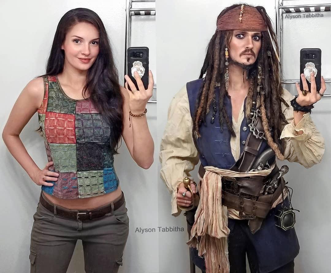 Bikin terkecoh pas ngelihat, 8 cosplay ini mirip banget sama aslinya
