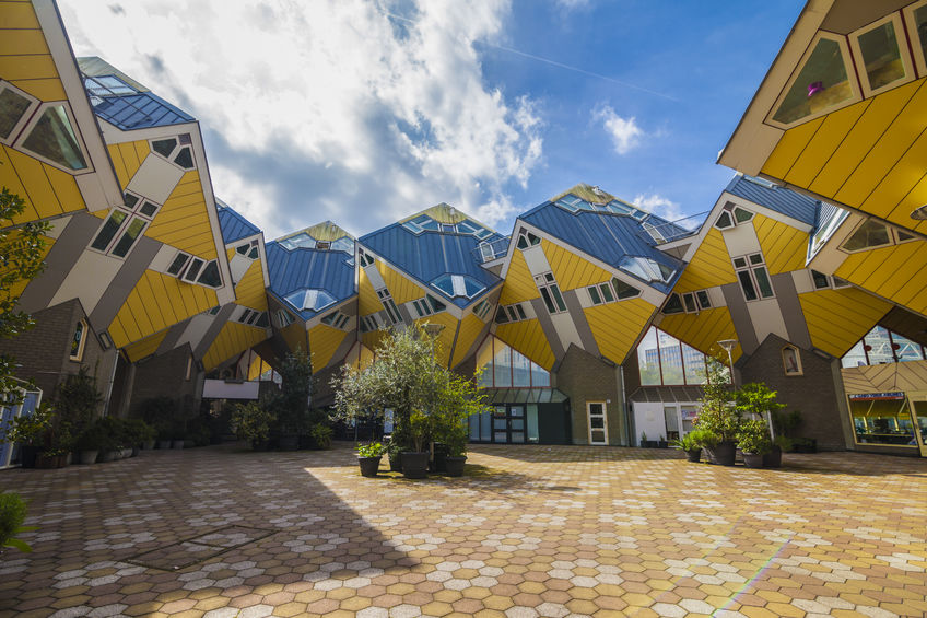 The Cube House