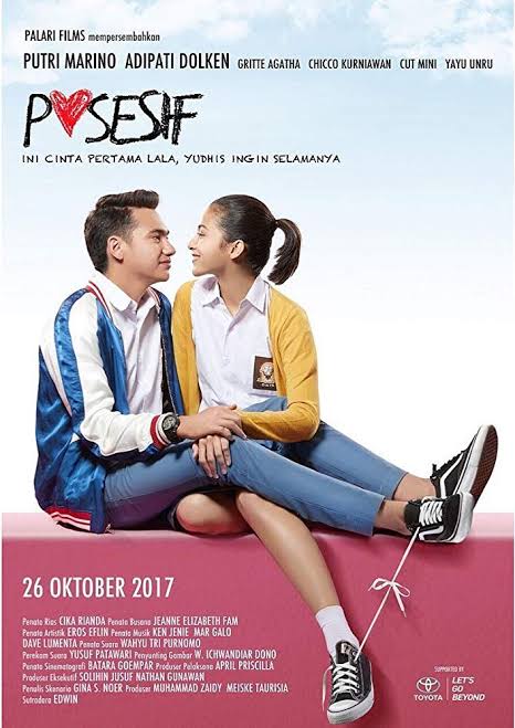 Selain Dilan 1991, 10 film ini juga kisahkan drama percintaan masa SMA