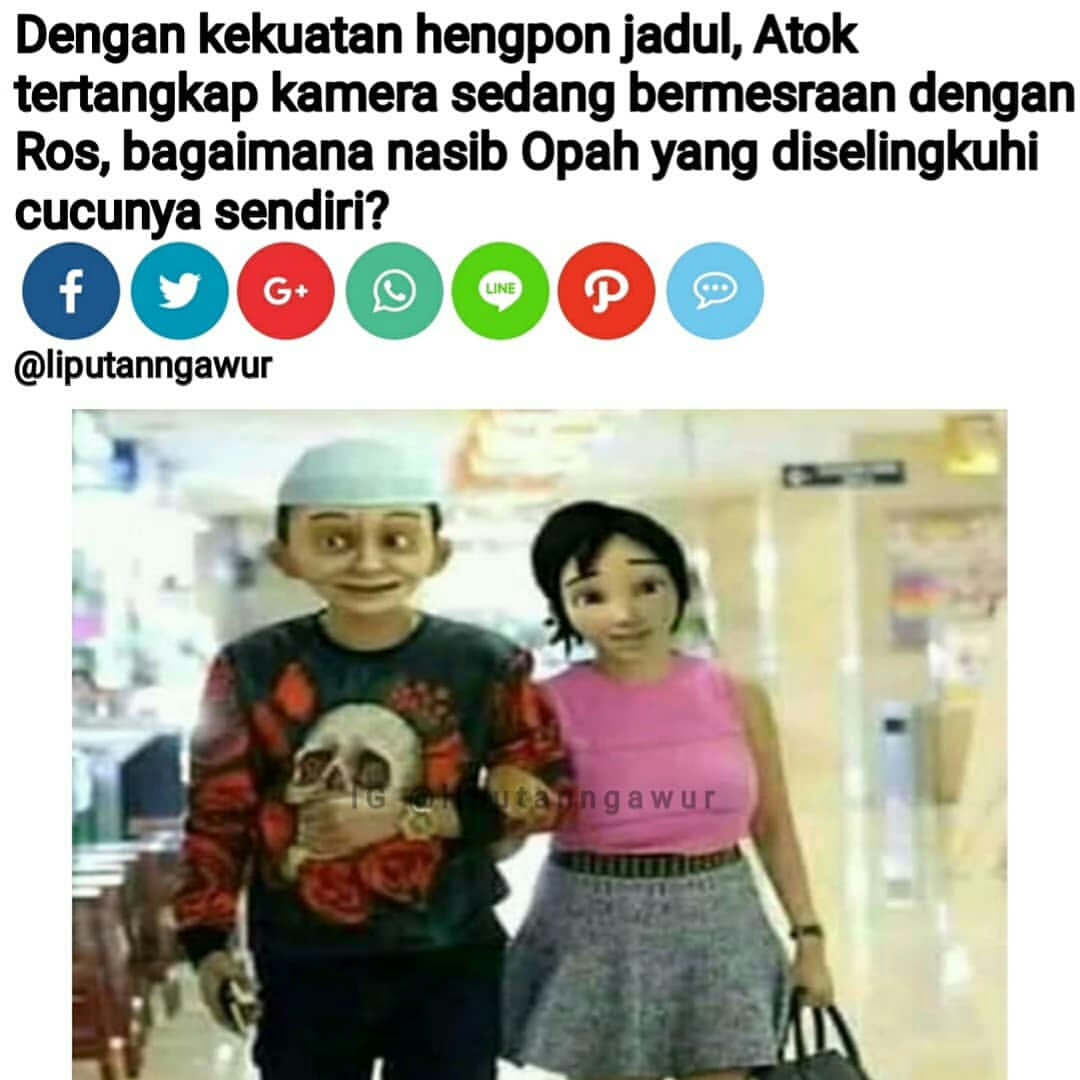 Foto: Ig/@liputanngawur