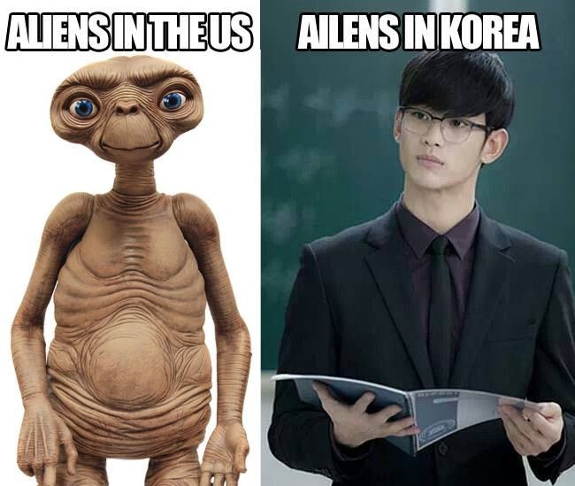 Alien vs do min joon