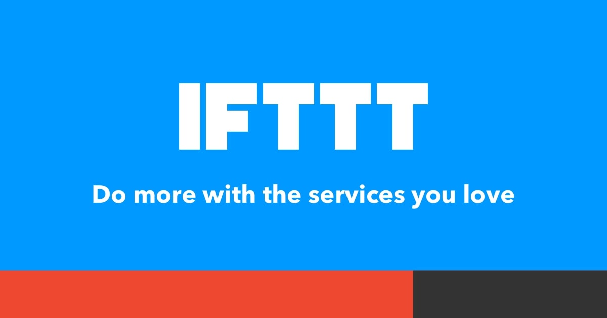 Logo IFTTT