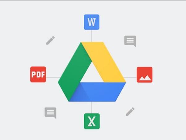 Logo Google Drive