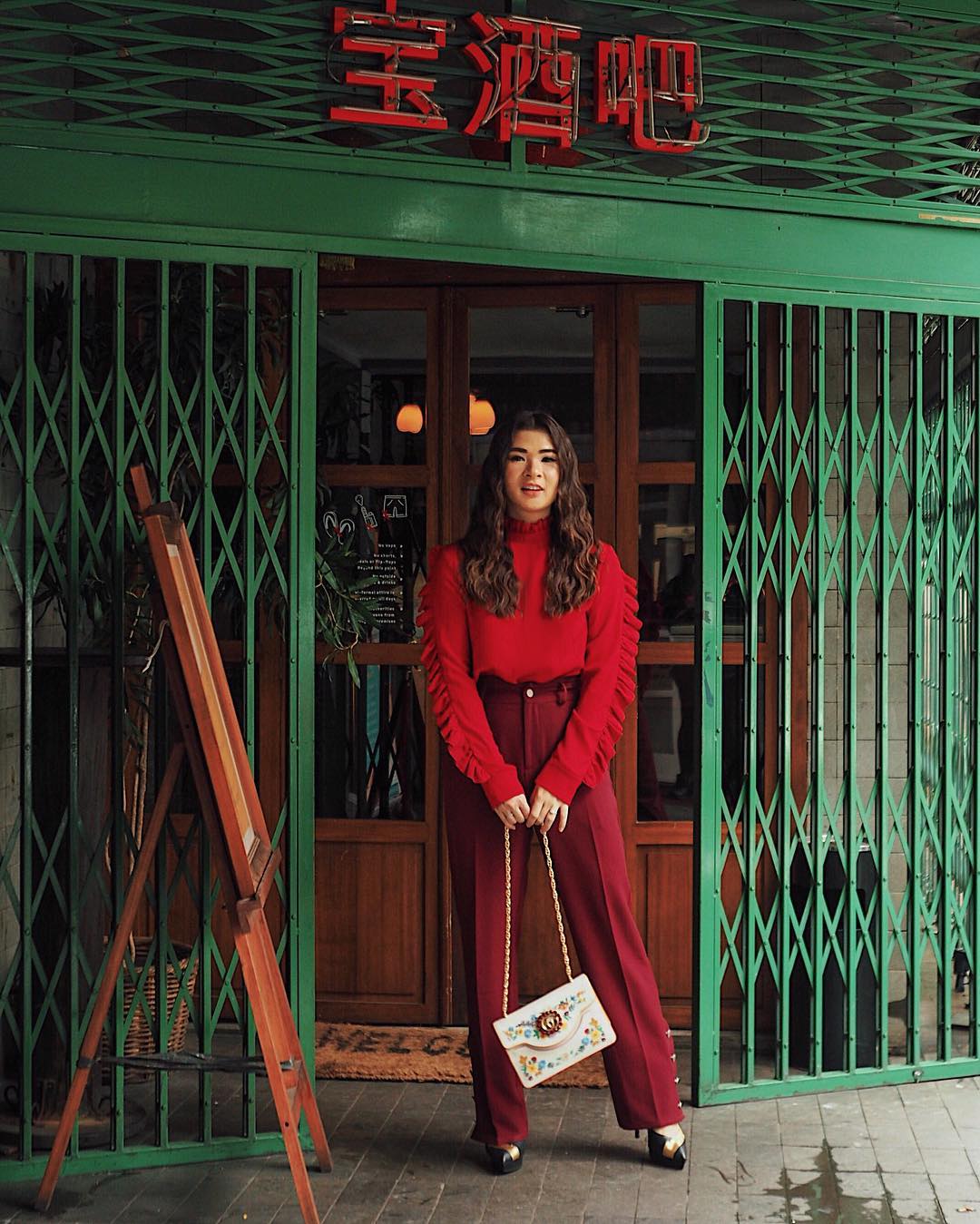 8 Fashion super nyaman dari Anastasi Siantar ini bisa banget dicoba