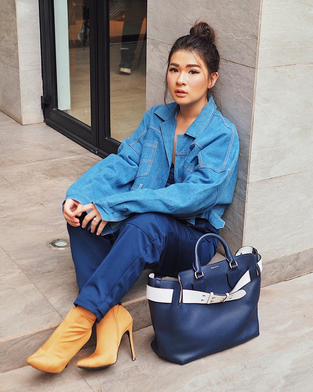 8 Fashion super nyaman dari Anastasi Siantar ini bisa banget dicoba