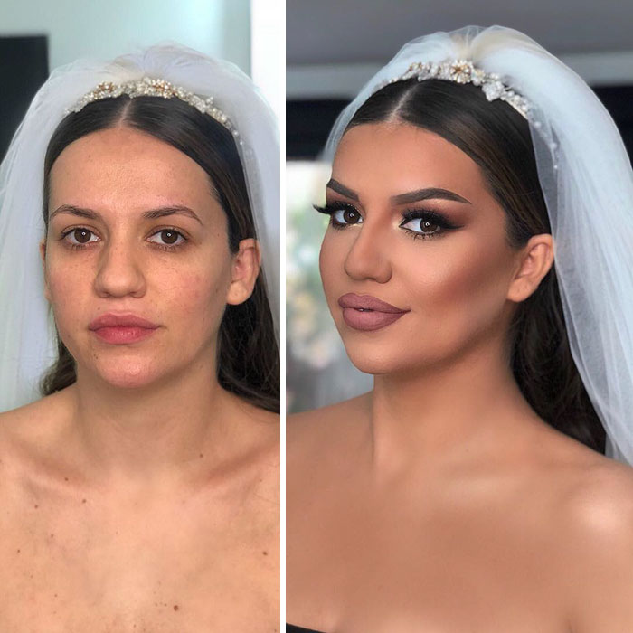 11 Inspirasi make up yang masih menonjolkan fitur wajah pengantinnya
