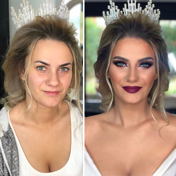 11 Inspirasi make up yang masih menonjolkan fitur wajah pengantinnya