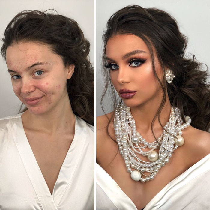 11 Inspirasi make up yang masih menonjolkan fitur wajah pengantinnya