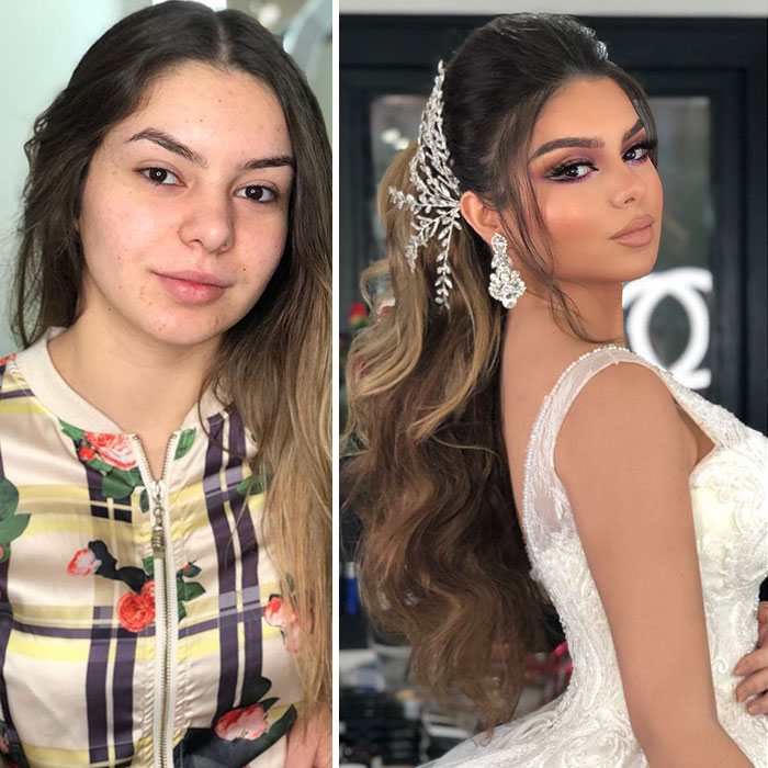 11 Inspirasi make up yang masih menonjolkan fitur wajah pengantinnya