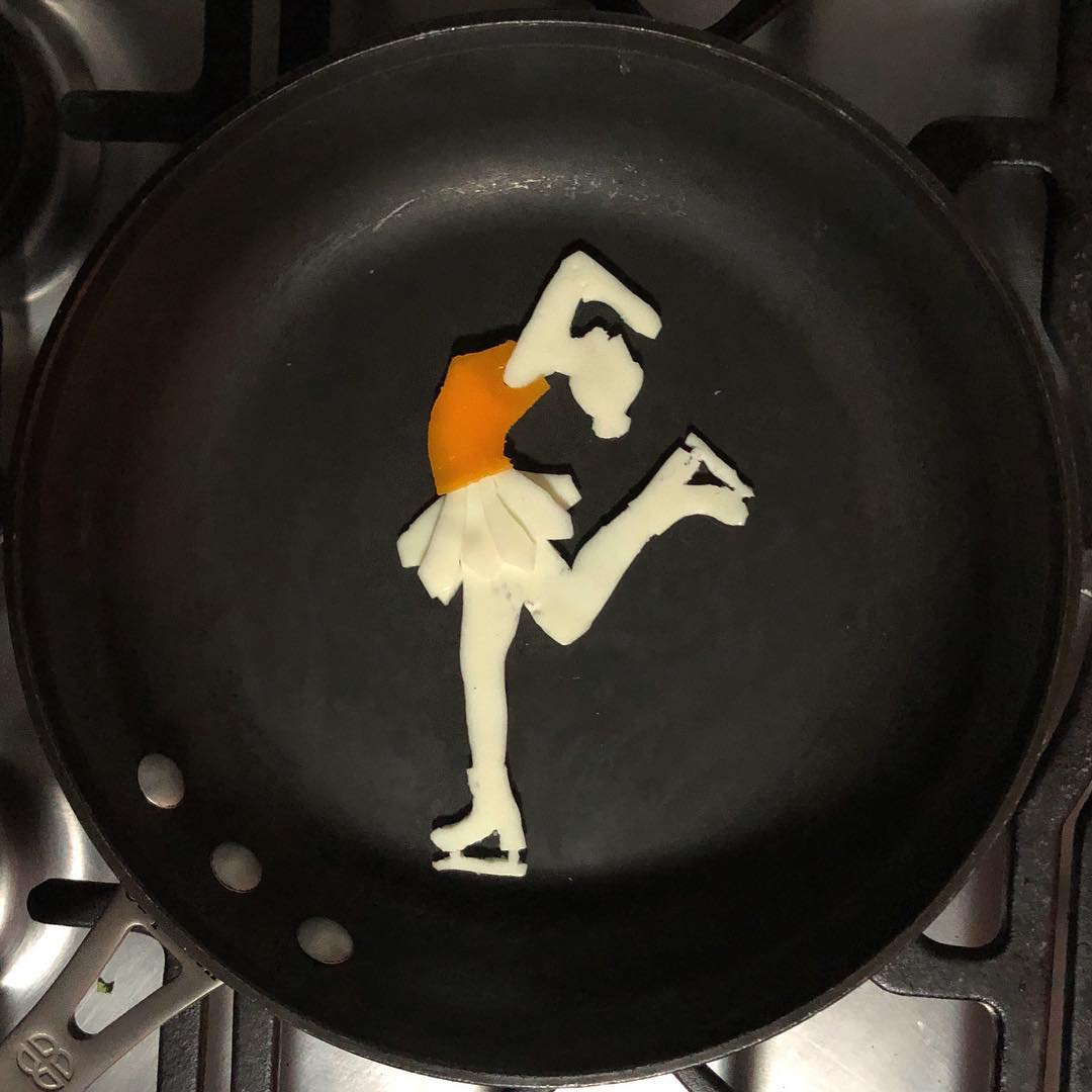 Bukan telur goreng biasa, 10 kreasi ini idenya kreatif banget