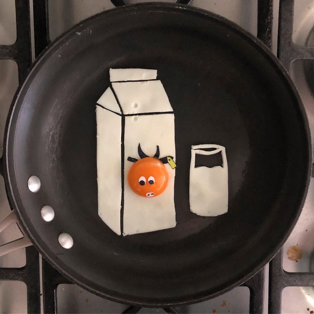 Bukan telur goreng biasa, 10 kreasi ini idenya kreatif banget