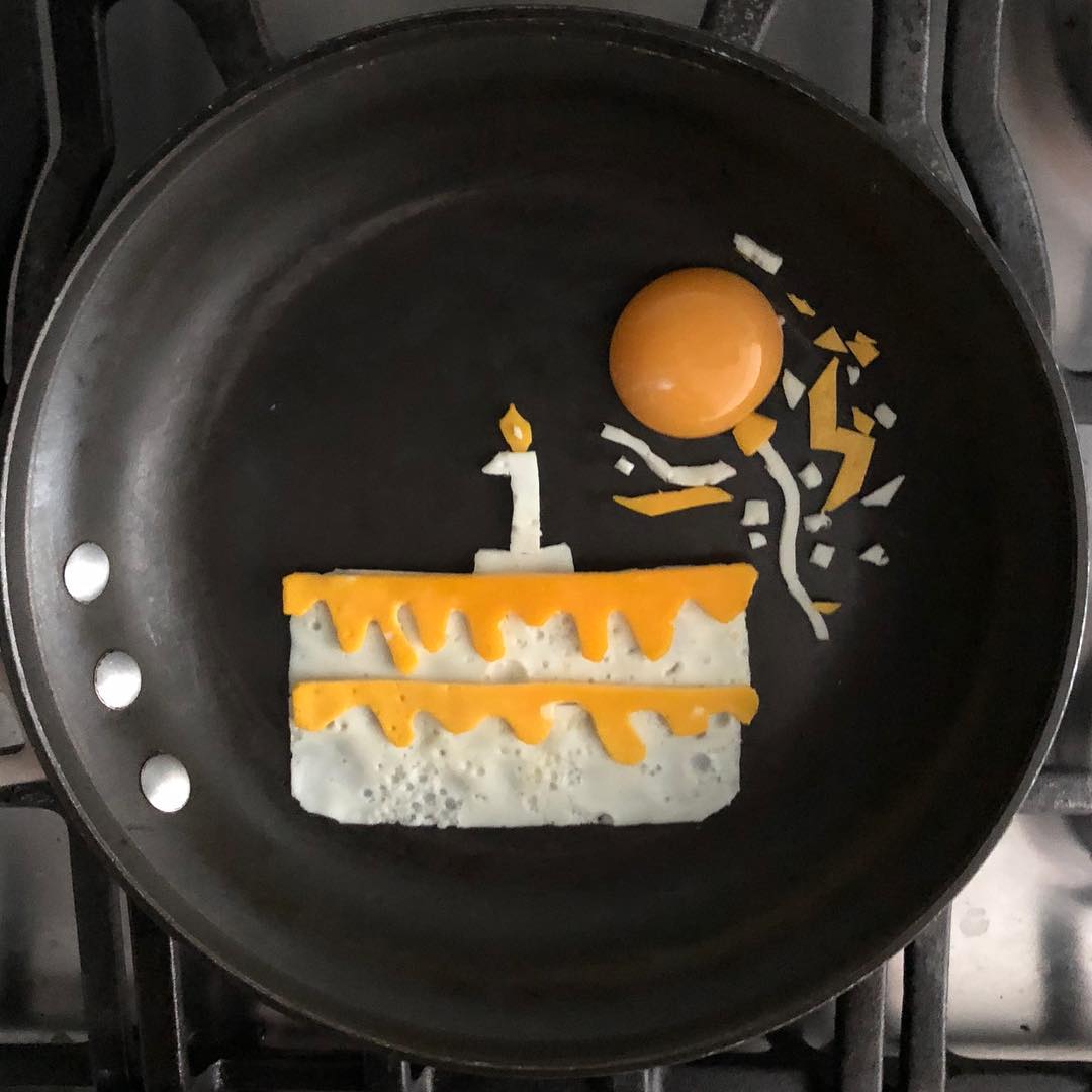 Bukan telur goreng biasa, 10 kreasi ini idenya kreatif banget