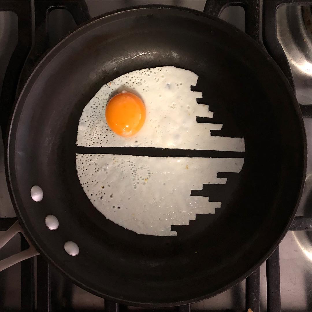 Bukan telur goreng biasa, 10 kreasi ini idenya kreatif banget