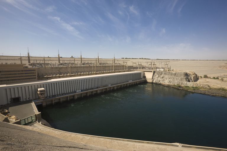 Bendungan Aswan