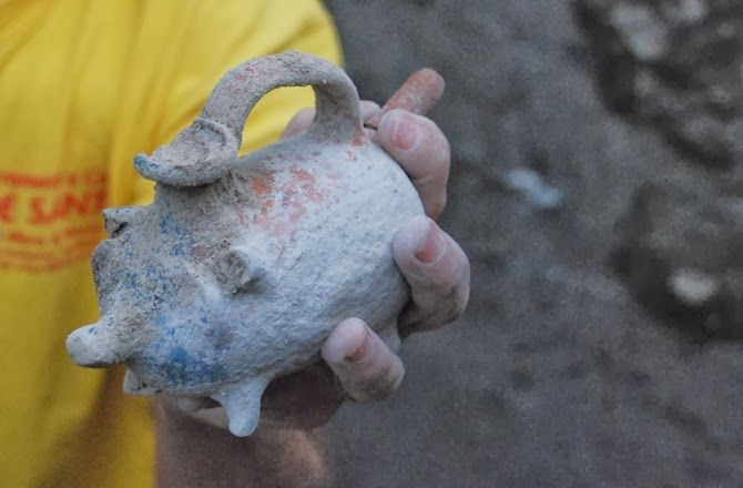 Terracotta Baby Bottle