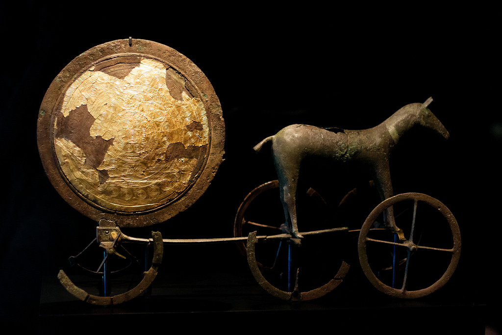 The Trundholm Sun Chariot