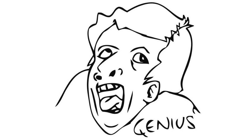 Genius face