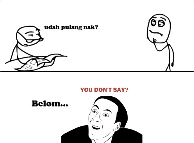 You dont say meme