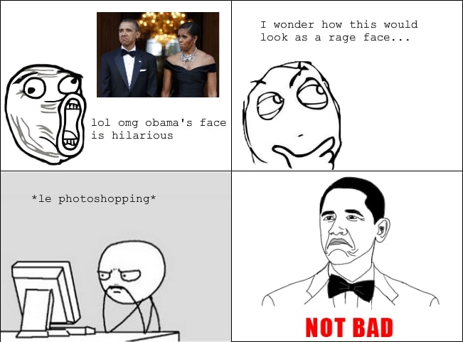 Not bad meme
