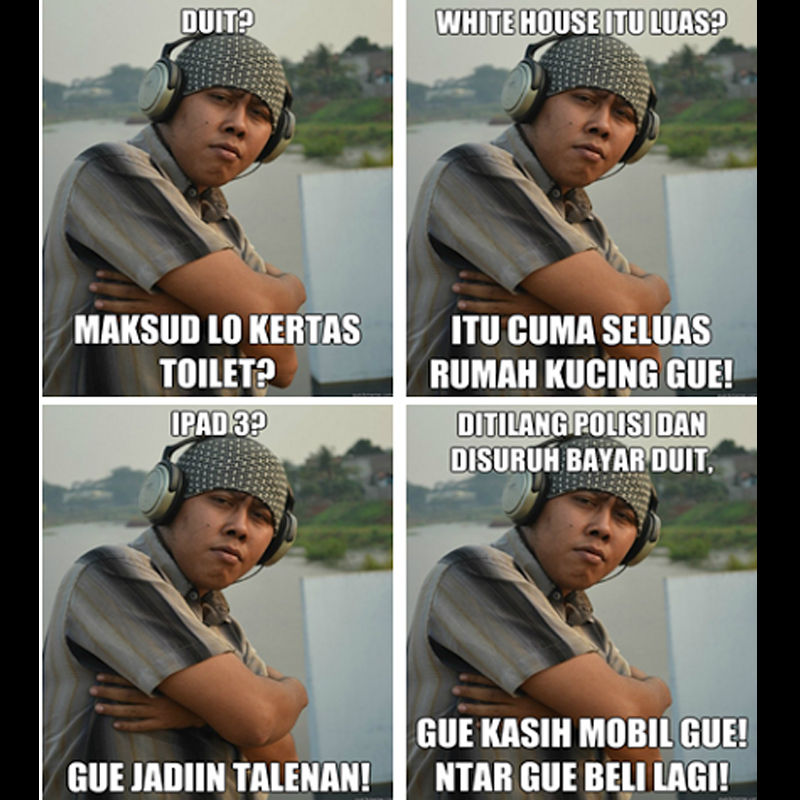 Amin richman meme