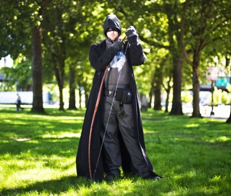 15 Real life superhero ini berasal dari berbagai negara, inspiratif