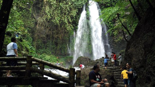 Air Terjun Jumog, wisata alam kekinian di Karanganyar